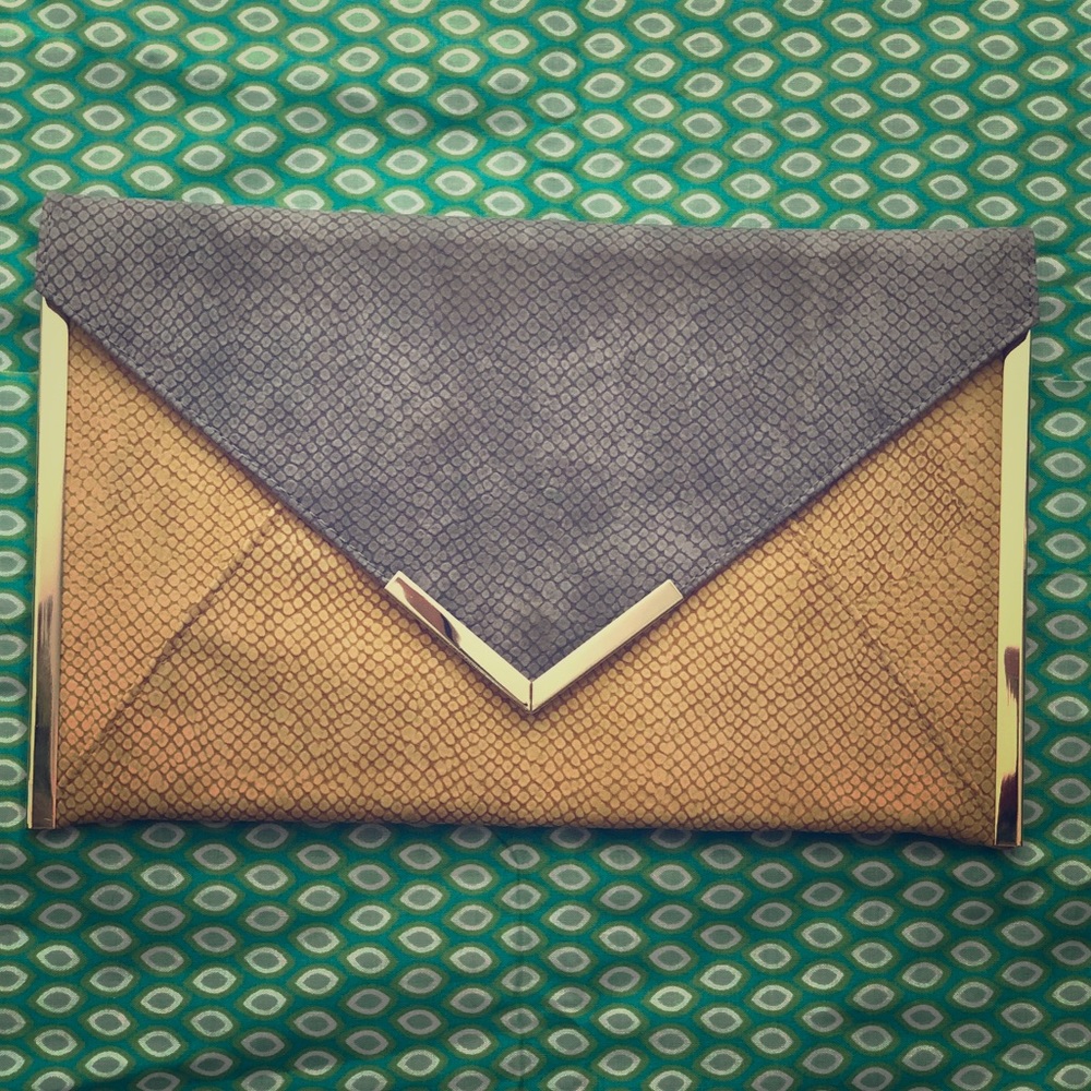 asos Envelop clutch